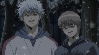 银魂：见自己在雪山里遇难，男主终于崩溃了