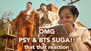 PSY & BTS SUGA - That That Reaction Philippines | BTS ARMY reaction to PSY - That That ft BTS SUGA