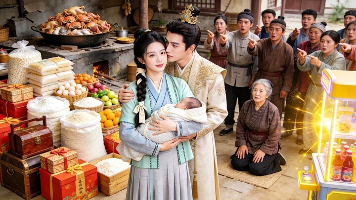 Xuyên không về thời đói kém, dùng siêu thị bí ẩn đấu trí mẹ chồng, thành vương phi tôn quý