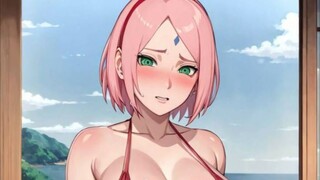 SAKURA KOK MAKIN NAKAL YA