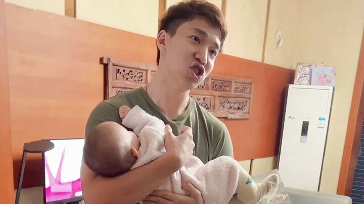 Immersive documentary: The reality of a post-90s dad raising a child!!