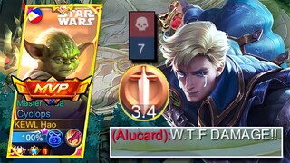 LIFESTEAL CAN’T SAVE YOU ALUCARD.