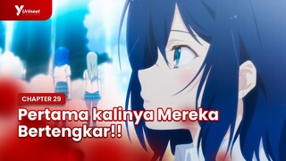 ADACHI DAN SHIMAMURA MARAHAN! | Adashima Ch29