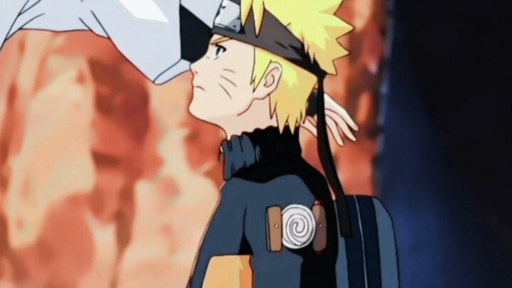 『Sasuke and Naruto』 You have always been stared at by Naruto, [always] the arrow is locked directly 