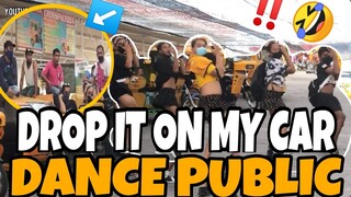 DROP IT ON MY CAR DANCING IN PUBLIC TIKTOK VIRAL