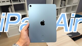 [Ozawa] Đánh giá iPad Air 4: Ai lại không thích chiếc Air đầy màu sắc với màn hình tràn viền chứ?