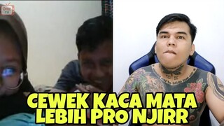 CEWEK BERKACAMATA LEBIH PRO DAN HOT - PRANK OME TV