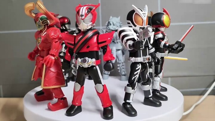 Việc casting thì tốt nhưng việc thực hiện còn chiếu lệ! Tập thứ hai trong Kamen Rider Stars Version 