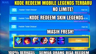 REDEEM SEKARANG! KODE REDEEM ML 2023 HARI INI | KODE REDEEM MOBILE LEGENDS TERBARU MARET 2023