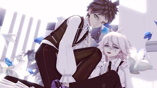 [ Danganronpa: MMD Animasi] GLIDE [Hinata & Komaeda]