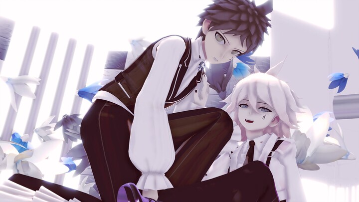 [ Danganronpa MMD] TRƯỢT [Hinata&Komaeda]