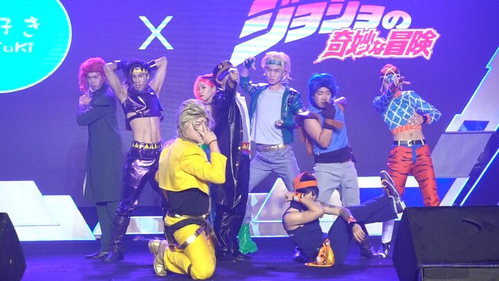 【Dance】Stage JOJO Cos | Songs from TV