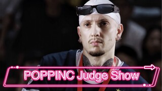 POPPIN C Judge Show 4K直拍｜DanceVision Vol. 8 POPPING