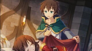 [Plot game seluler Suqing] Mencuri dari kamar Megumin bersama Jin Jin [Daging setengah matang]