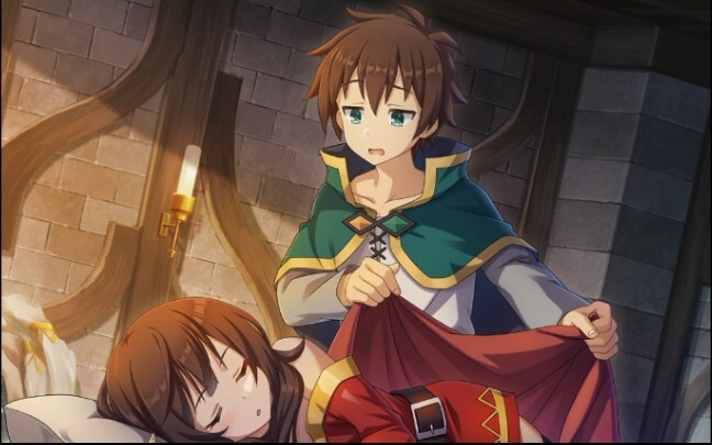 [พล็อตเกมมือถือ Suqing] ขโมยจากห้องของ Megumin กับ Jin Jin [เนื้อสุกครึ่งเดียว]