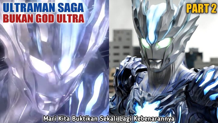 Ultraman Saga Bukan God Ultra? || Fakta Keliru Ultraman Part 5.2