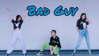 超帅！BillieEilish--Bad guy 唯一的擅长就是使坏【少女婷】