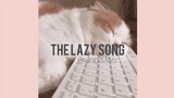 The Lazy song - Bruno Mars//slowed+reverb