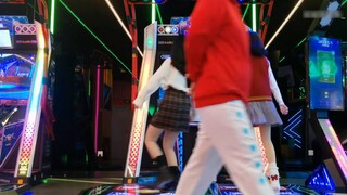 [E Dance Fame] Timbo bay và quay tròn! Anh ấy lại túm lấy nhiếp ảnh gia #couplemode