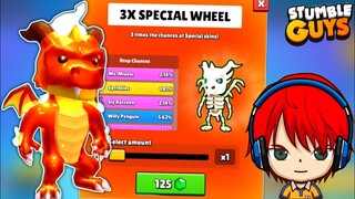 I Got New Special Skin in This Wheel 🤩 Stumble Guys