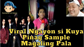 Viral Ngayon si Kuya Pinag Sample Magaling Pala 😎😘😲😁😱😷🎤🎧🎼🎹🎸