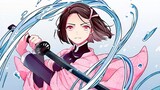 [Kimetsu no Yaiba] Nezuko segera mengubah gaya rambutnya ketika dia tidak setuju dengannya, dan pena