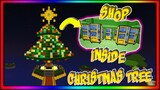 Creative *CHRISTMAS TREE SHOP" ll Easy Design ll Roblox Islands