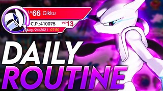 Top 10 Trainer's Daily Routine on Pocket Incoming!