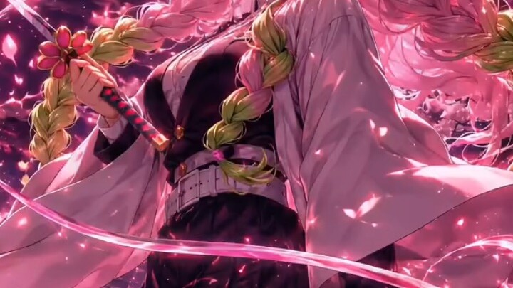 Love Hashira mitsuri