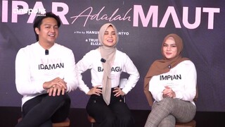 Tebak Kata Bareng Michelle Ziudith, Deva Mahenra, Davina Karamoy 🎲👀💥 | Cinépolis Games