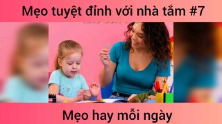 Mẹo tuyệt đỉnh với nhà tắm p7