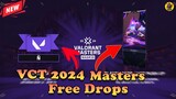 VCT 2024 Masters Free Drops | All Rewards and How to Get | Valorant Updates | @AvengerGaming71