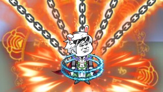 Fighting against the Five Degenerations of Chaos Heaven and Man, and being sealed by the Ancestor Ho