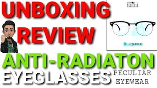 ANTI-RADIATION EYE GLASSES | PECULIAR EYEWEAR | UNBOXING and Review