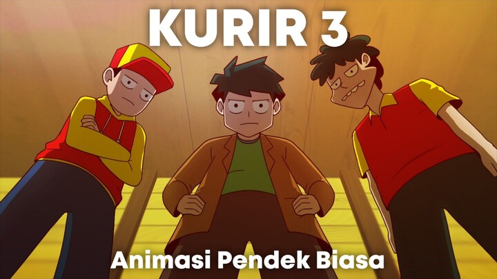 KURIR 3 | Animasi Indonesia