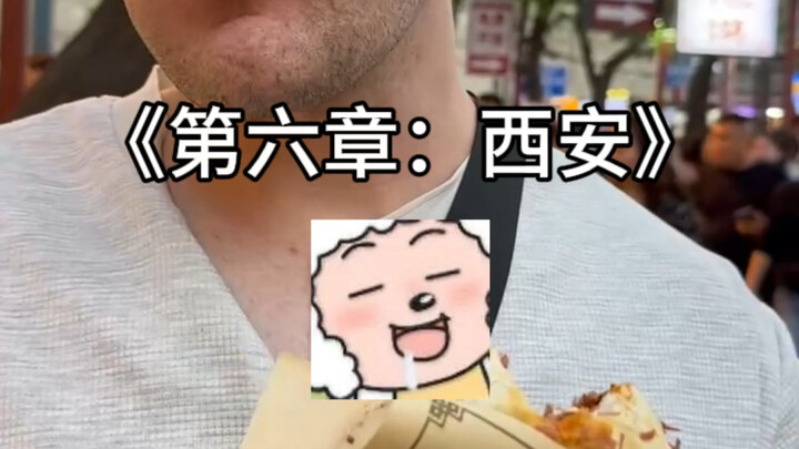 Return-to-China Vlog – Cameron Finally Makes It to Xi’an, the City He’s Always Dreamed Of! Three Mea