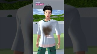 Gilang & Bayi Ajaib 212 🤣 || Sakura School Simulator || Sakura Horor #Shorts