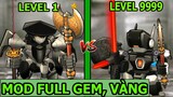 MegaBots Battle Arena MOD APK Bất Tử - Sở Hữu Robot Samurai Yasuo Bất Tử - Top Game - Thành EJ