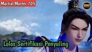 Martial Master 705 ‼️Lolos Sertifikasi Penyuling/Pemurnian