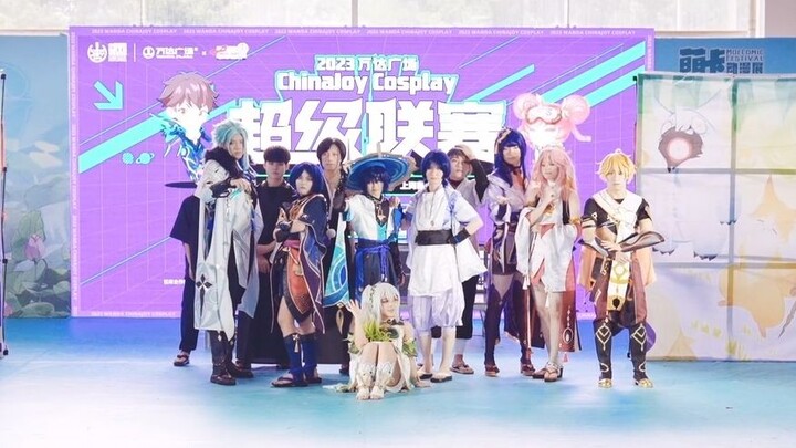 “If I Had Never Been Born into This World.” Genshin Impact Wanderer Stage Play "Divine Will" Comic B