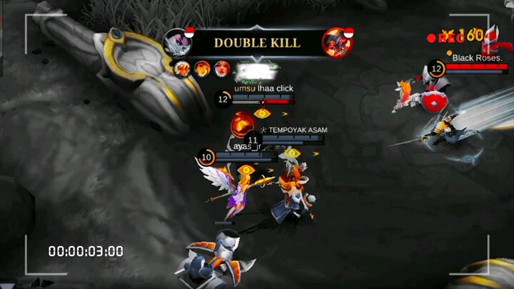 tips menang ml ,gabut+hp ngeframe+hoki=Savage