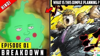 Mob Psycho 100 Season 3 Episode 1 In Hindi |  By Anime T