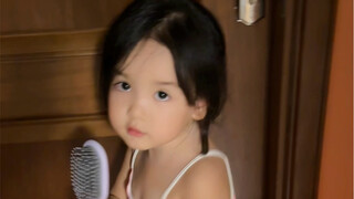 3岁女儿跟60岁奶奶竟然会喜欢同一首歌～