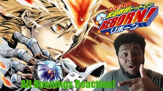 Katekyo Hitman Reborn All Openings 1-8 (Blind Reaction) | Definitely Watching This!