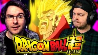 SUPER SATAN GOD!! | Dragon Ball Super Episode 15 REACTION | Anime Reaction