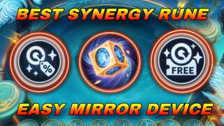 Magic Chess Combo With Synergy Rune Tight Budget + Premium Client ll + Austus Skill 2 = Auto Win ‼️