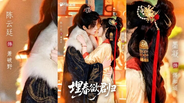 [Sub Indo] Buried Spring, Yearning for Your Return { 埋春欲君归 } | Chen Yunting & Mo Ning | Shortdrama