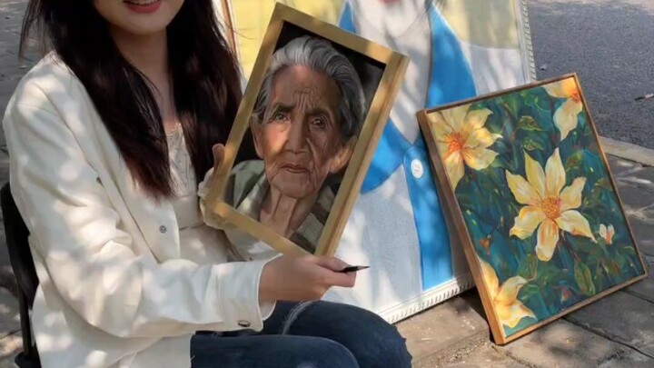 A Chongqing Academy of Fine Arts graduate—no connections, no backing—sticks to her passion by settin