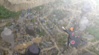 Uzumaki Naruto melawan Pain