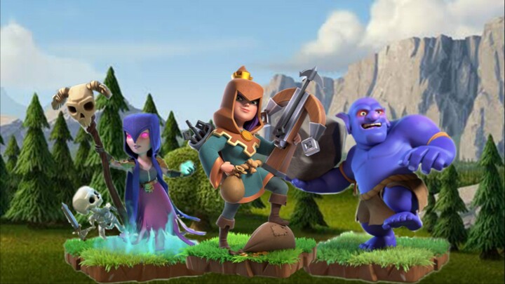 Gameplay sabar, Queen walk+witch bat spell